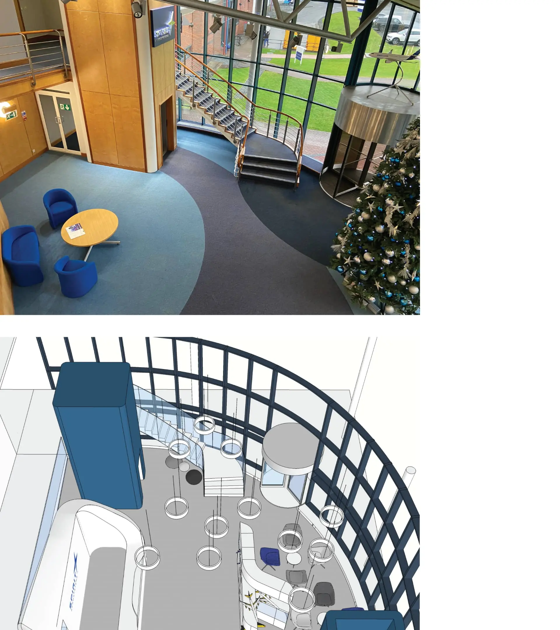 Espirit Entrance Space