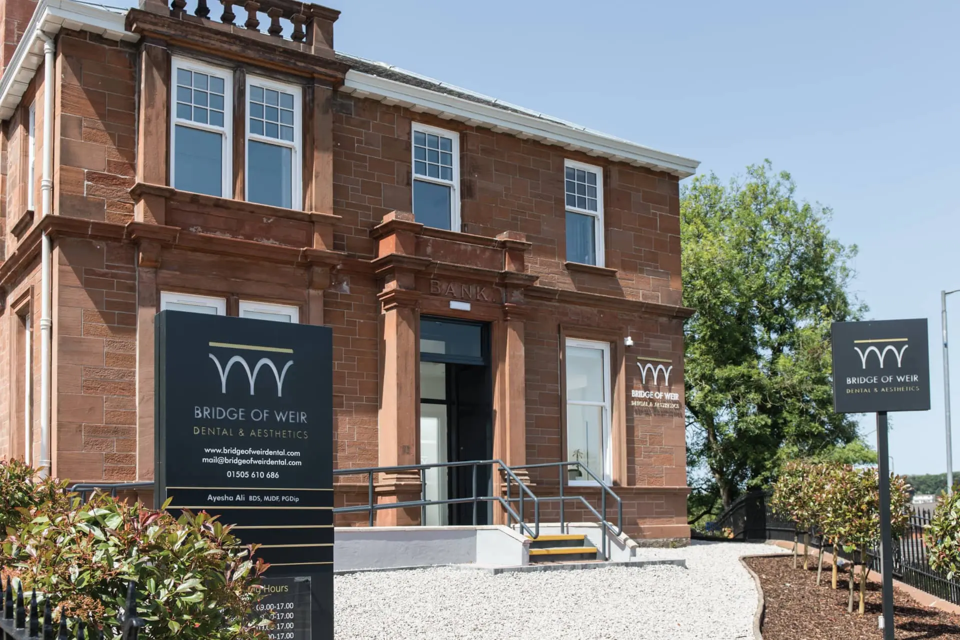 Bridge of Weir Dental