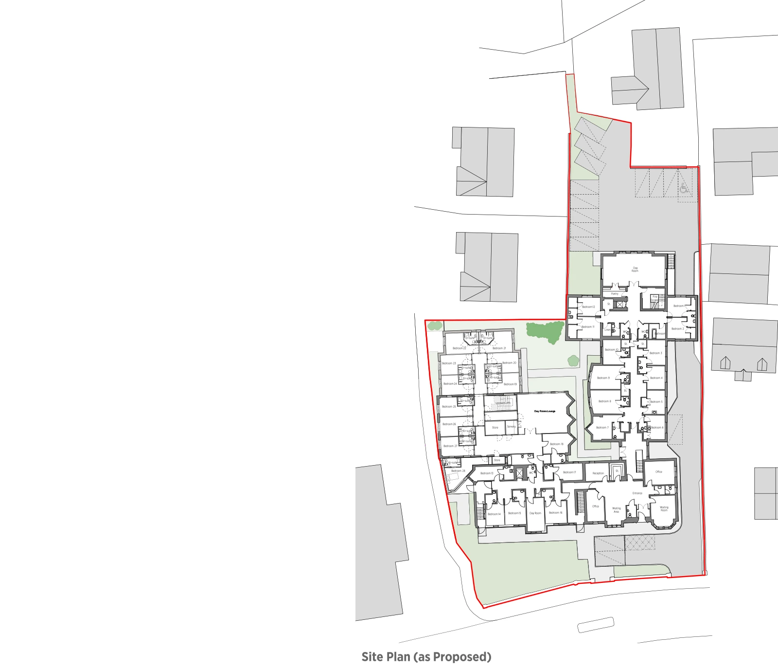 Shalom Nursing Home, Dreghorn