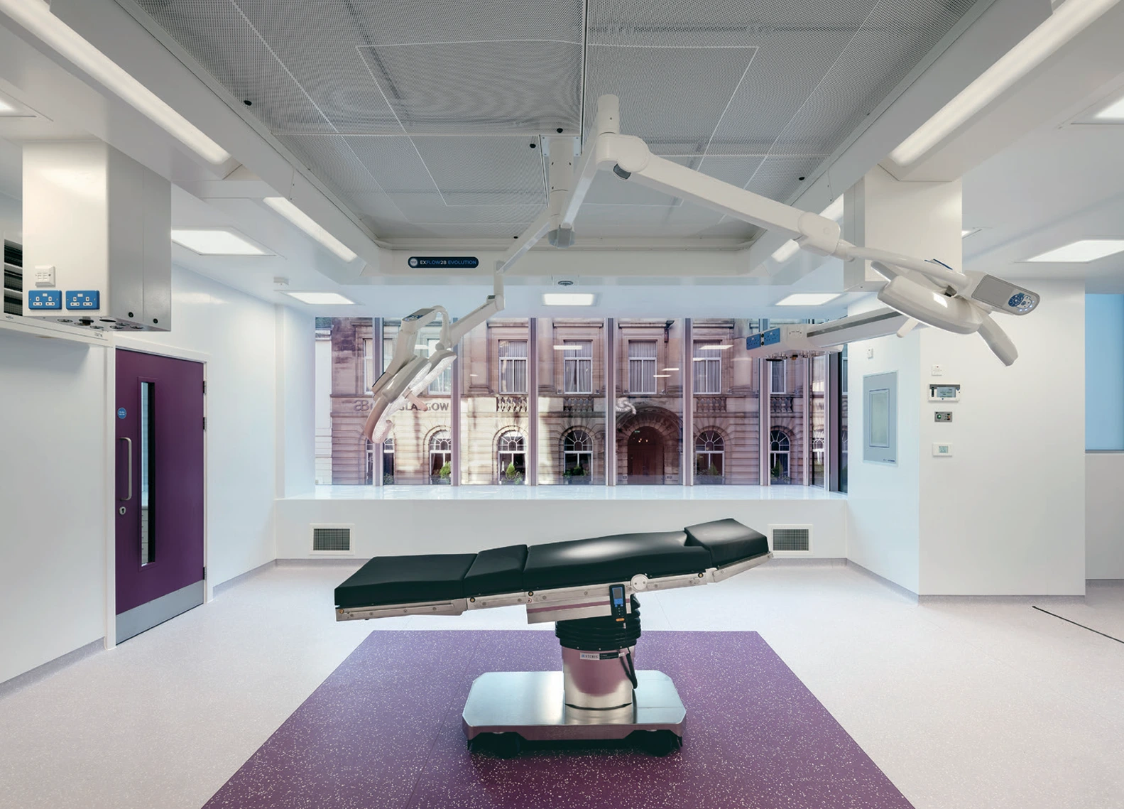 surgery theatre retrofit healthcare architect glasgow united kingdom